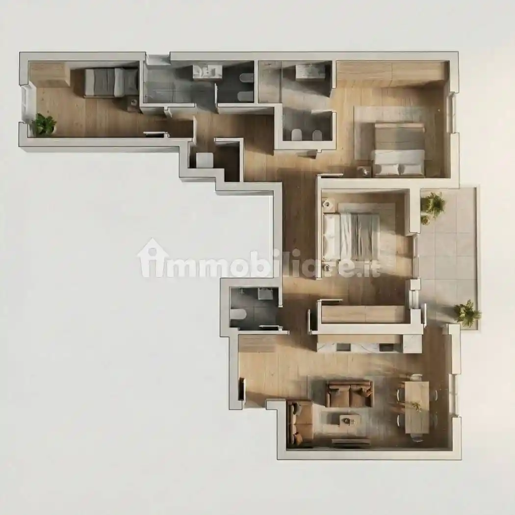 Appartamento in vendita a Rovereto