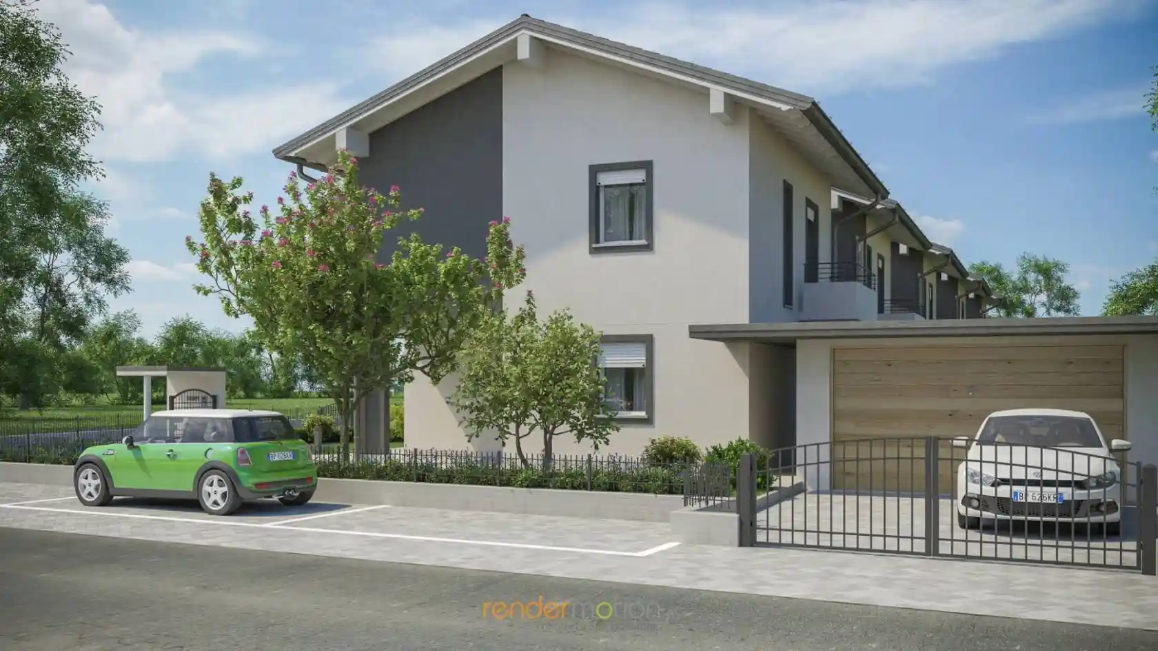 Villetta a schiera in vendita a Peschiera del Garda