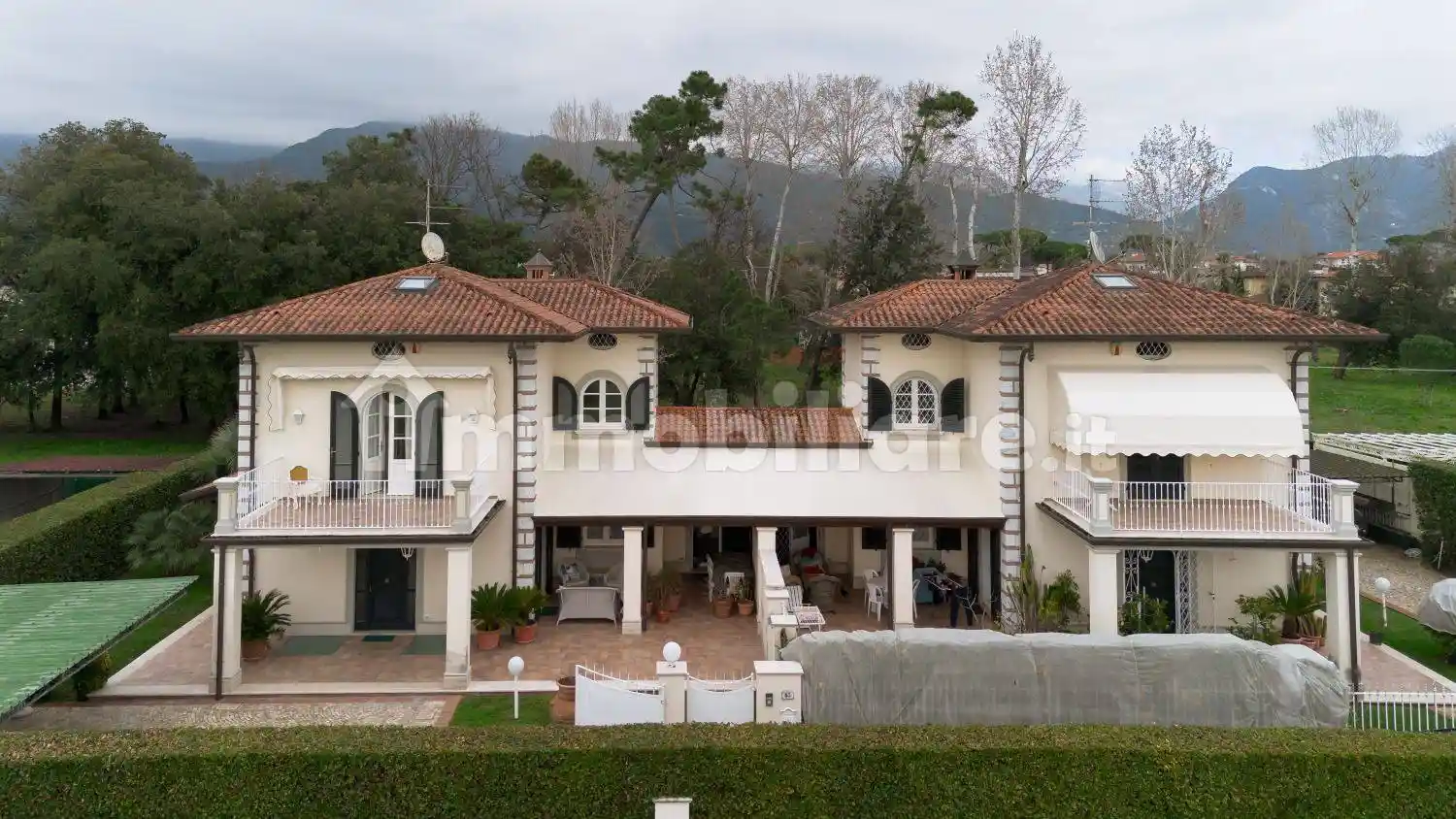 Villa in affitto a Forte dei Marmi