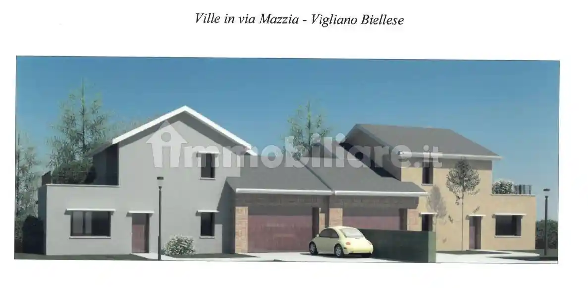 Villa in vendita a Vigliano Biellese