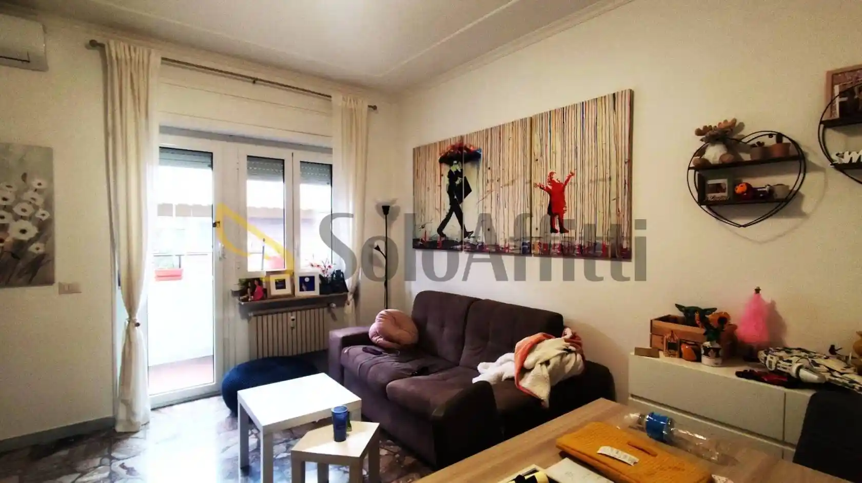 Appartamento in affitto a Roma