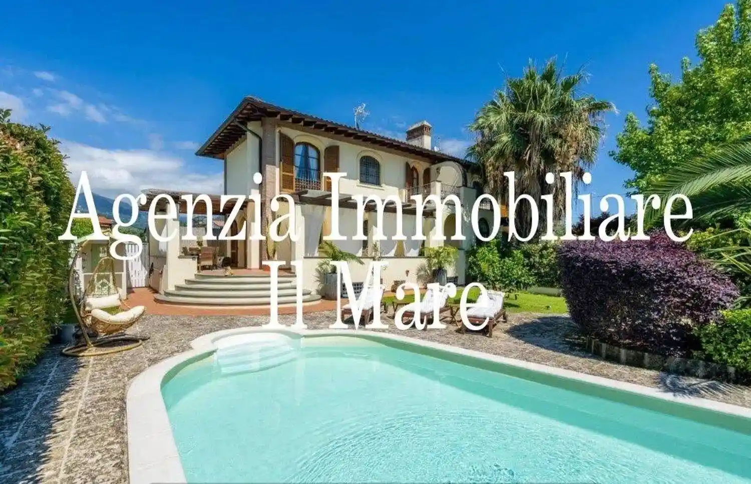 Villa in affitto a Forte dei Marmi