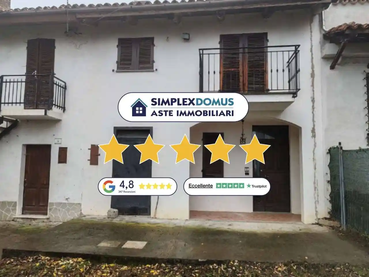 Appartamento in vendita a Odalengo Grande