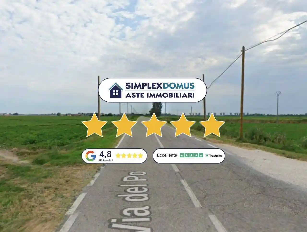 Appartamento in vendita a Jolanda di Savoia