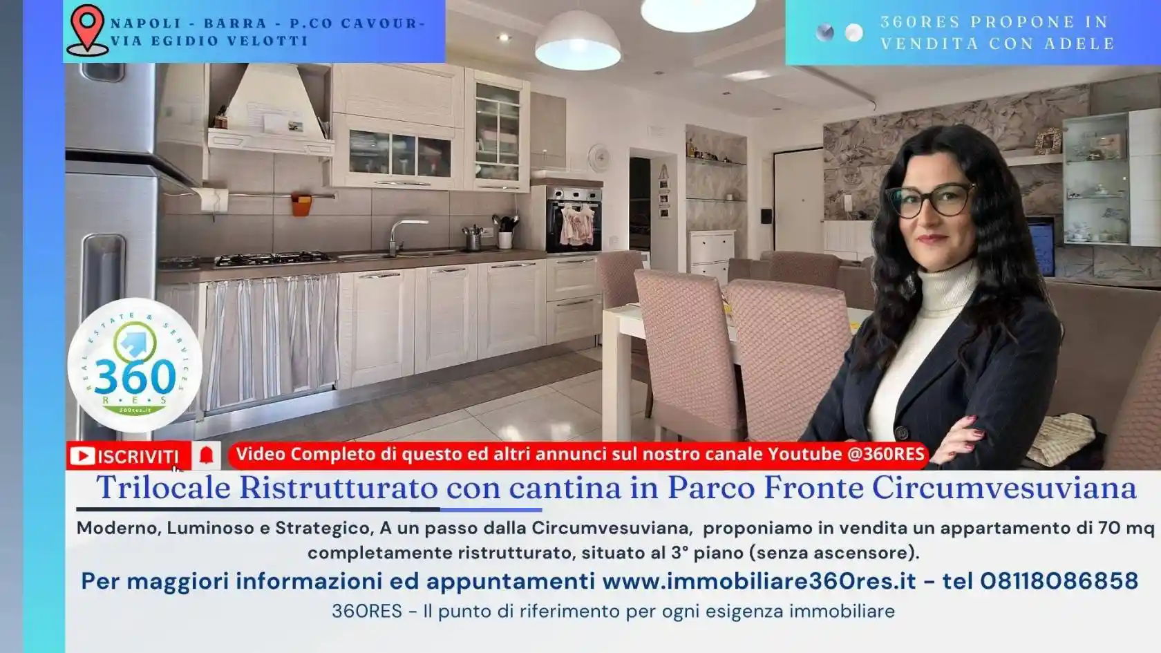 Appartamento in vendita a Napoli