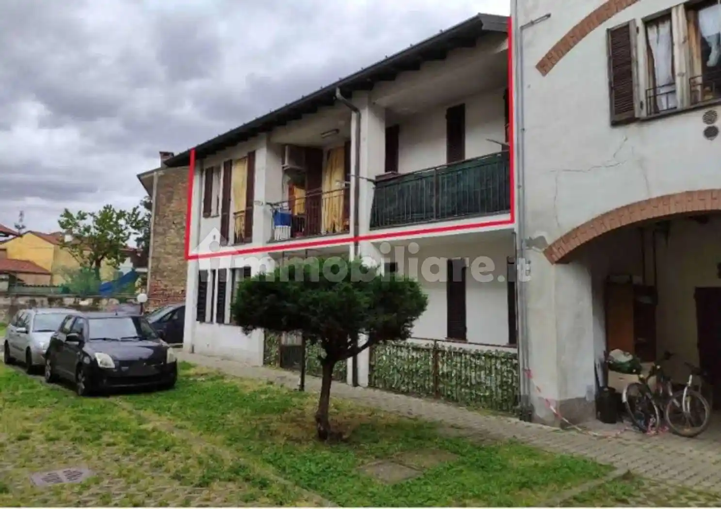 Appartamento in vendita a Rovello Porro