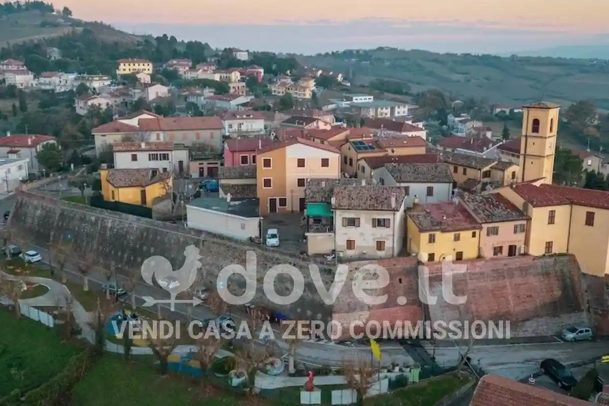 Villetta a schiera in vendita a Tavullia