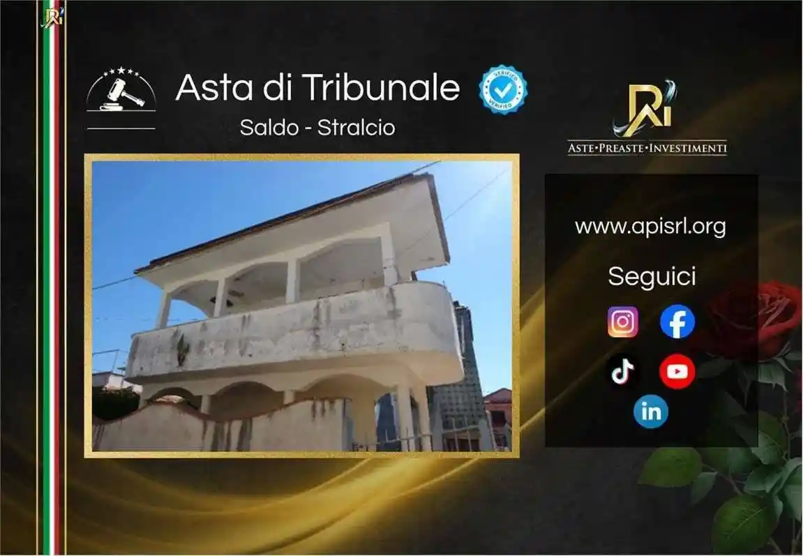 Appartamento in vendita a Castel Volturno