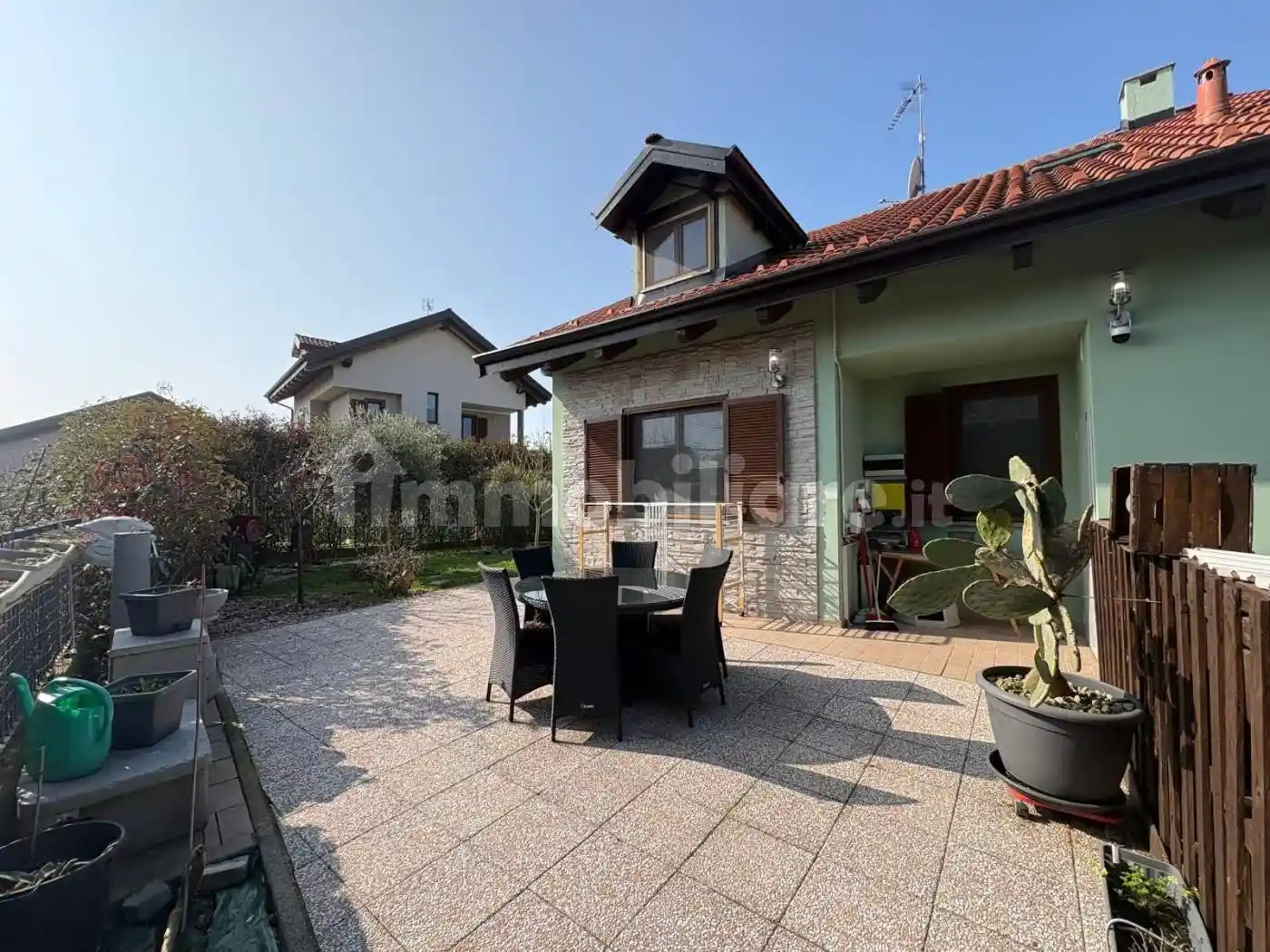 Villa in vendita a Mazzè