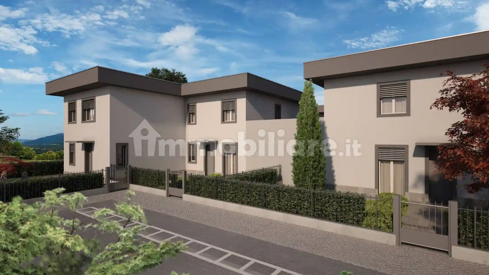 Villetta a schiera in vendita a Romano di Lombardia