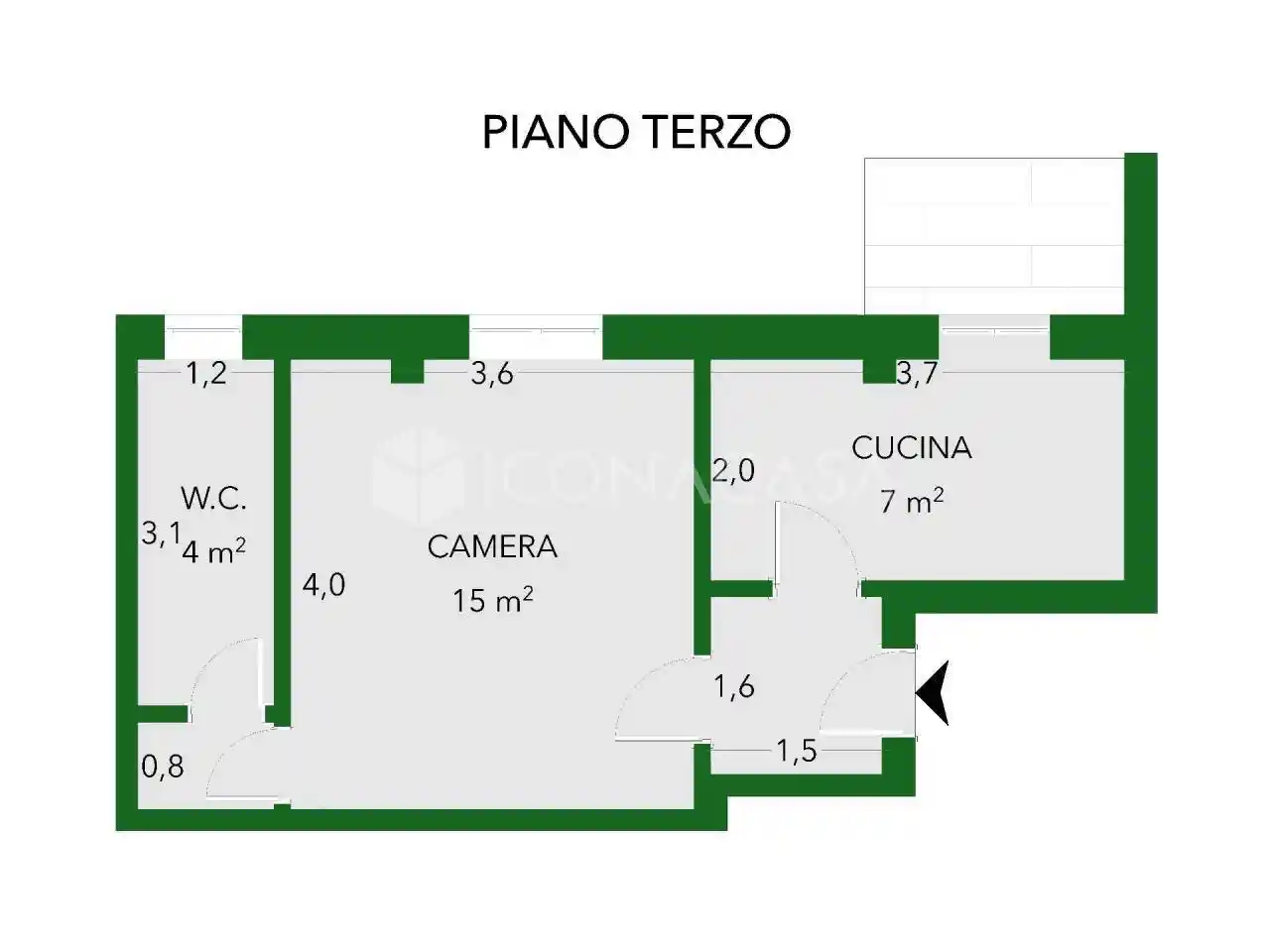 Appartamento in affitto a Milano