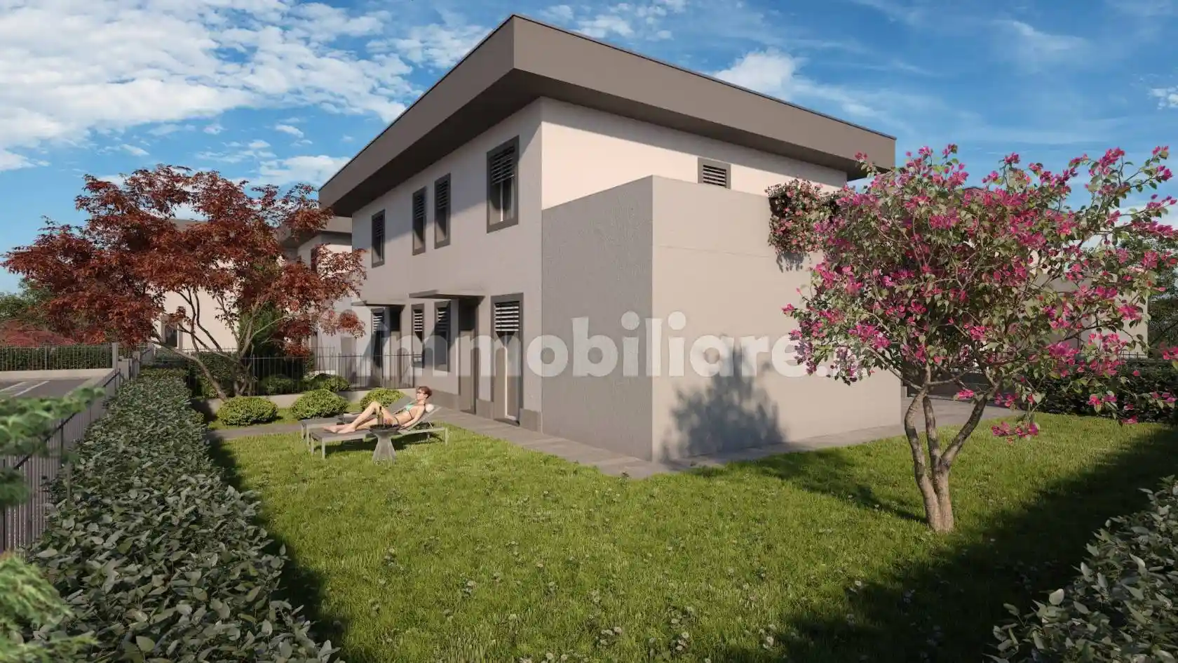 Villetta a schiera in vendita a Romano di Lombardia