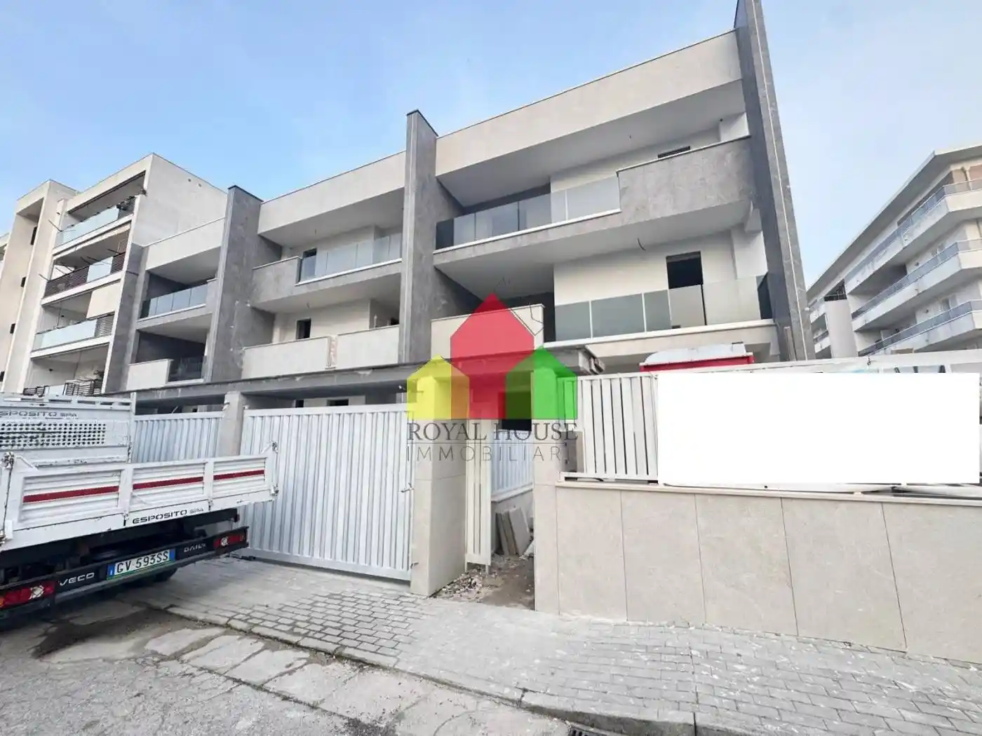 Villetta a schiera in vendita a Lusciano