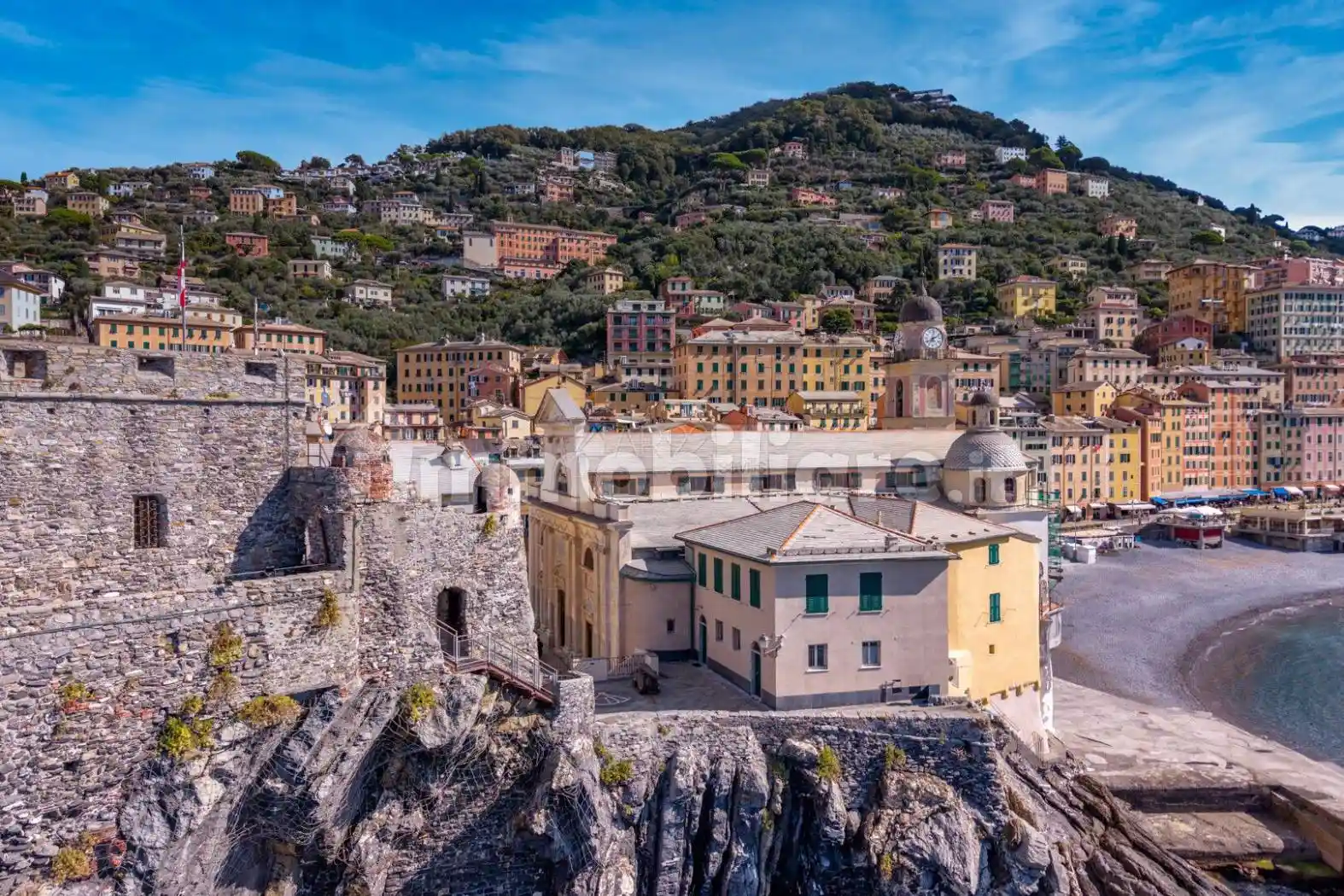 Appartamento in vendita a Camogli