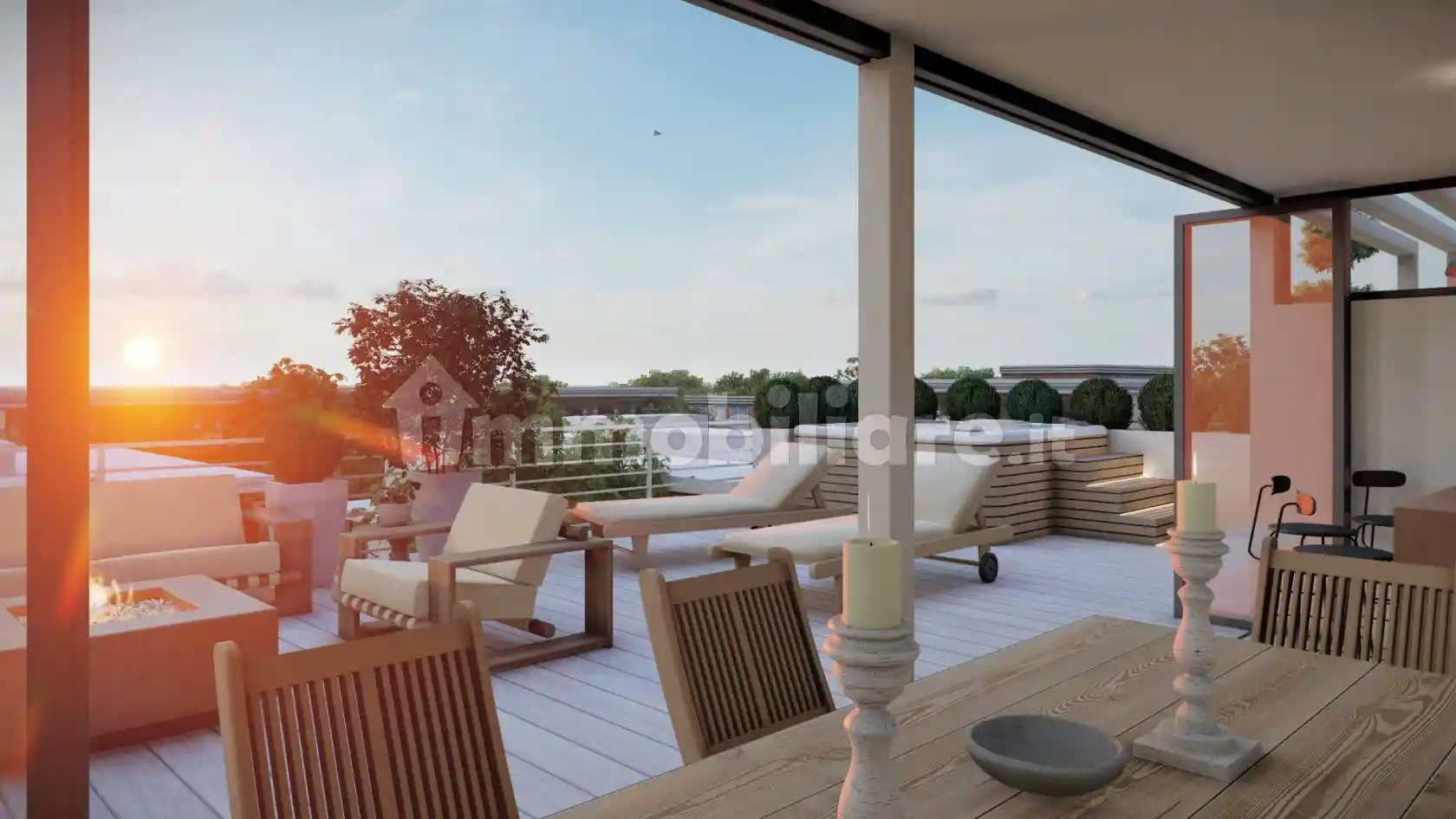 Attico - Mansarda in vendita a Viareggio