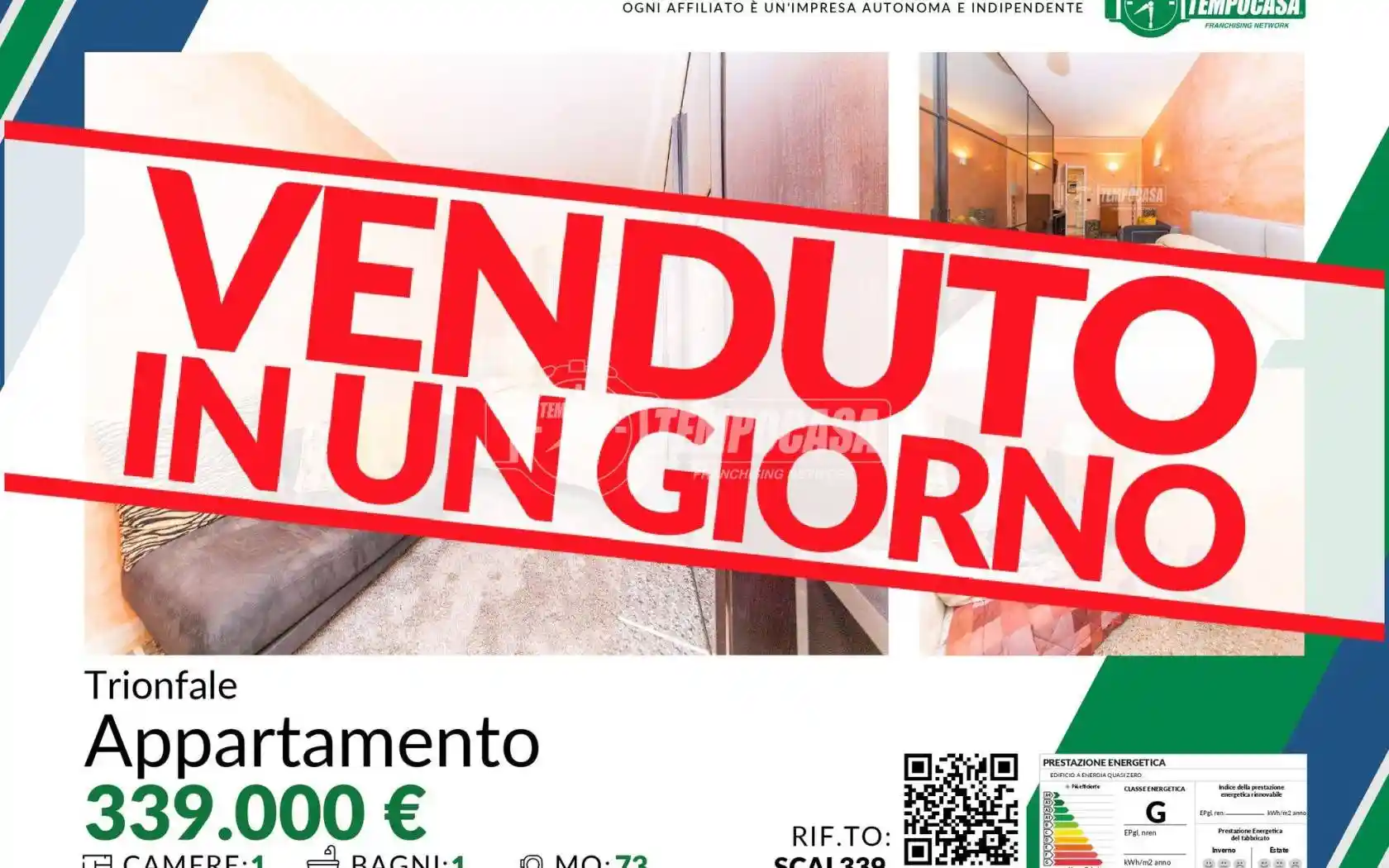 Appartamento in vendita a Roma