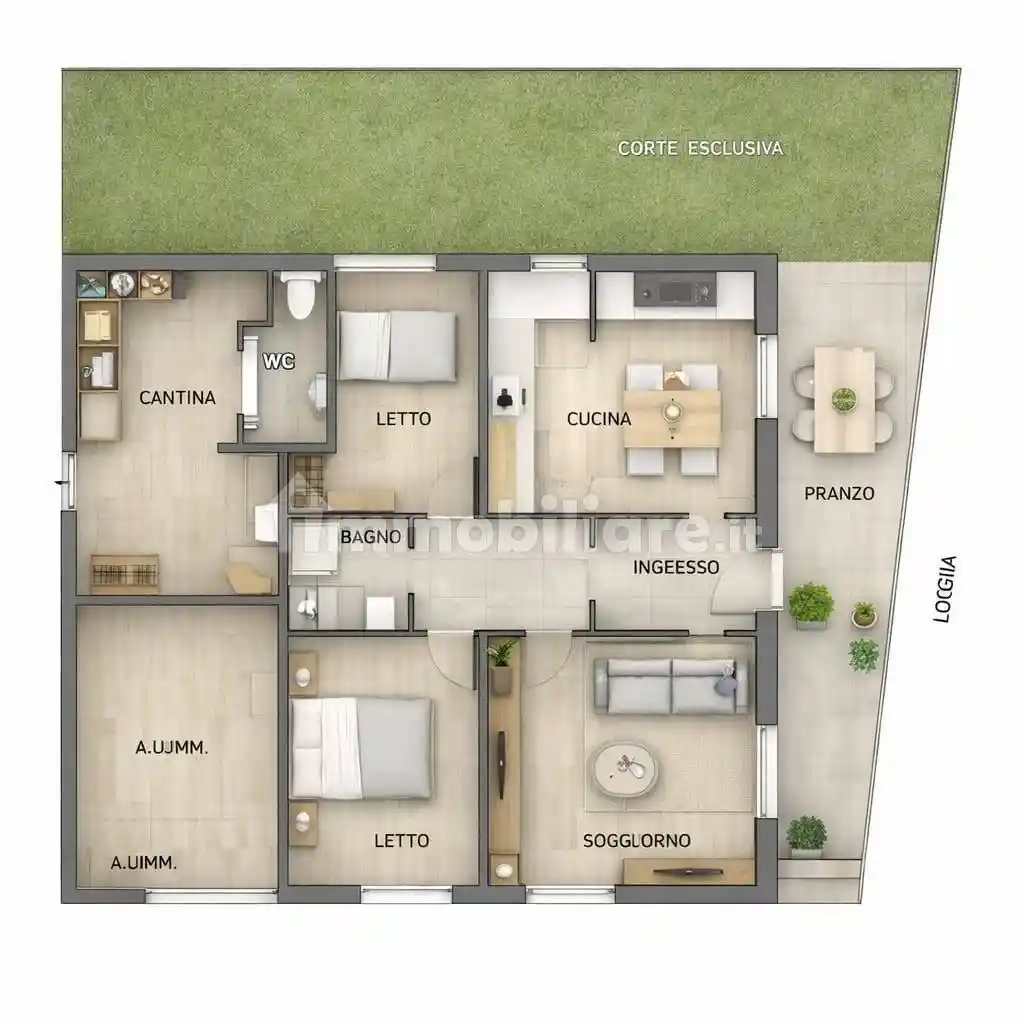 Appartamento in vendita a Bovolone