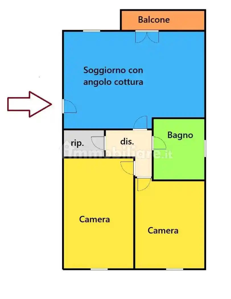 Appartamento in vendita a Bologna