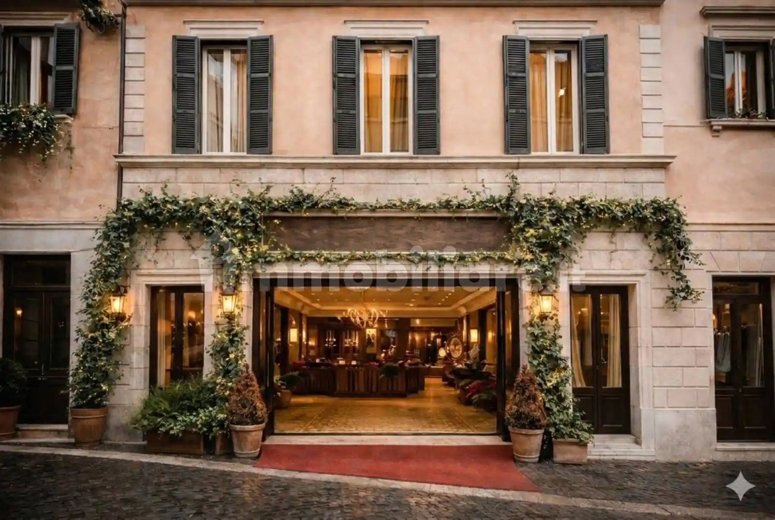 Palazzo - Edificio in vendita a Roma