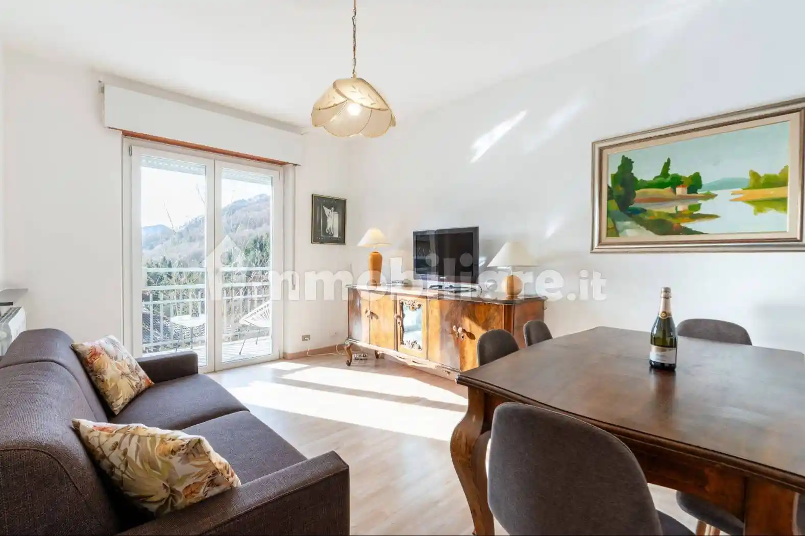 Appartamento in affitto a Serina