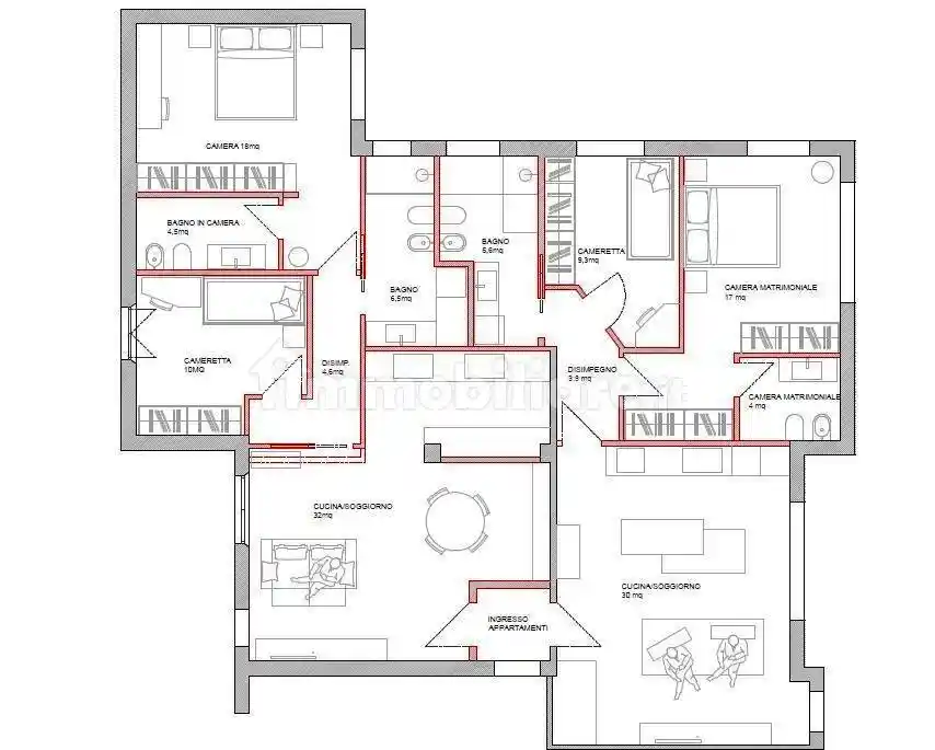 Appartamento in vendita a Osimo