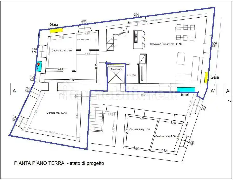 Appartamento in vendita a Massa