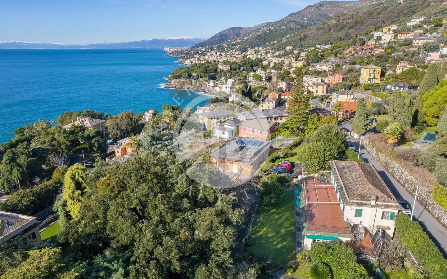 Villa in vendita a Pieve Ligure