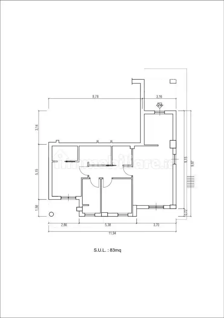 Appartamento in vendita a Cisterna di Latina