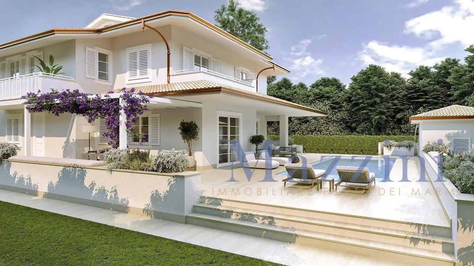 Villa in vendita a Forte dei Marmi