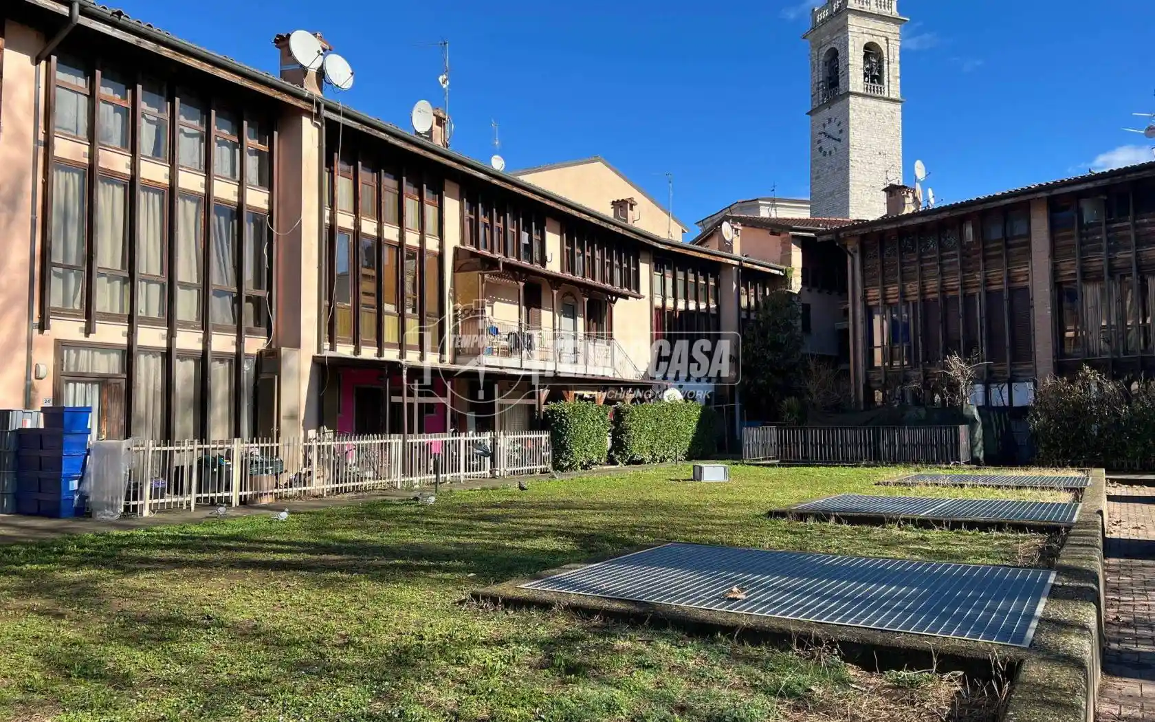 Appartamento in vendita a Telgate