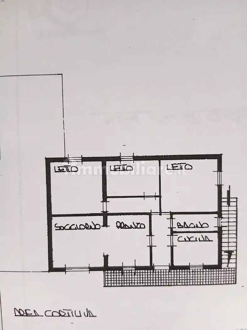 Villa in vendita a Campegine