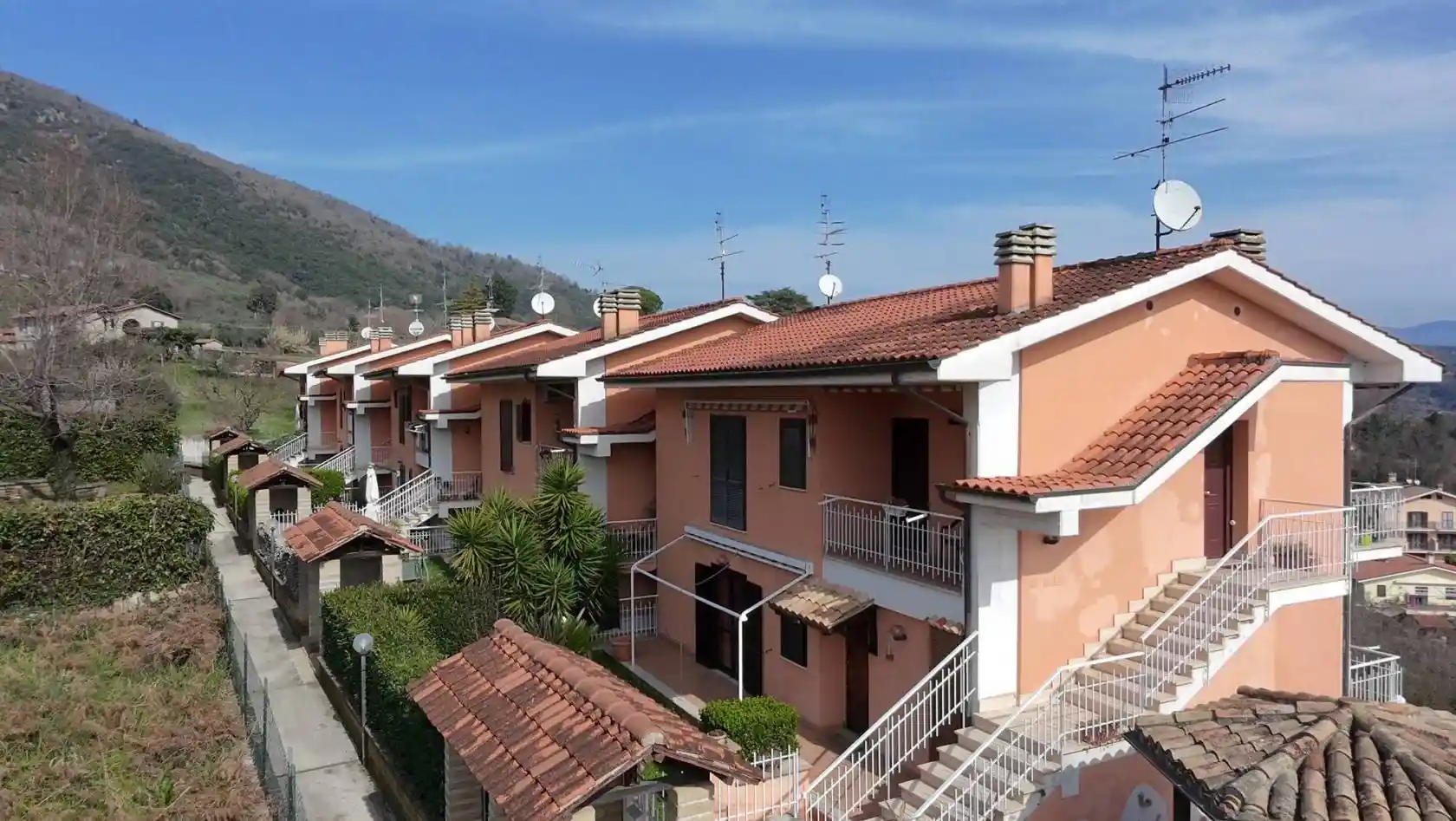 Villetta a schiera in vendita a Genazzano