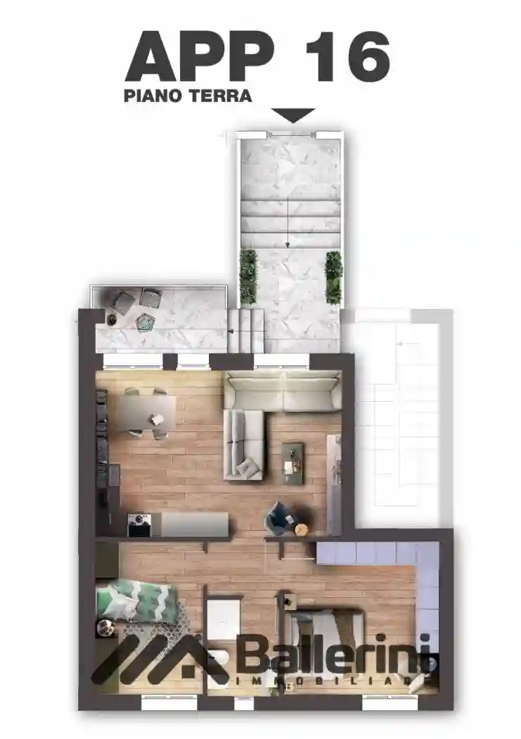 Appartamento - foto 3