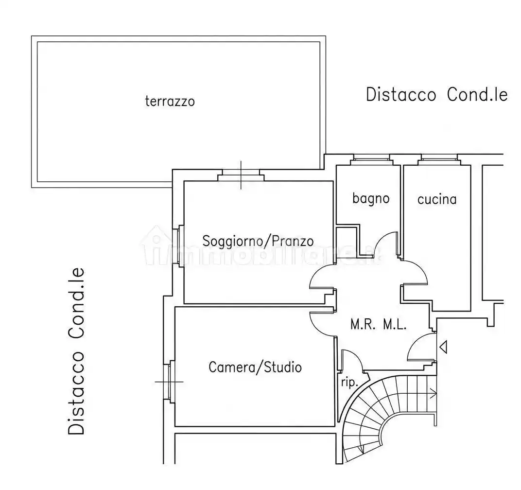 Appartamento in vendita a Roma