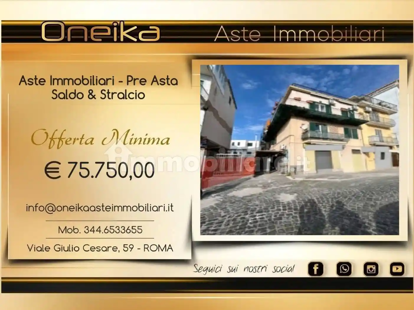 Appartamento in vendita a Pozzuoli