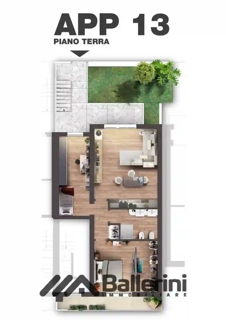 Appartamento - foto 2