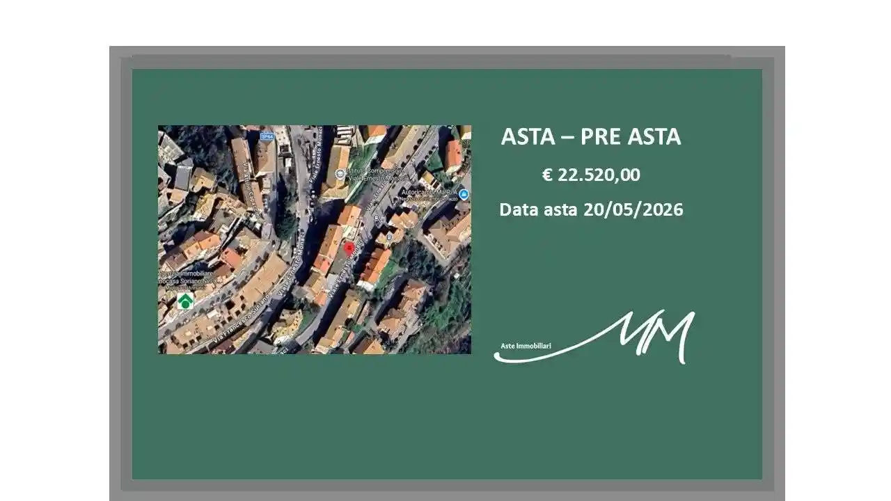 Appartamento in vendita a Soriano nel Cimino