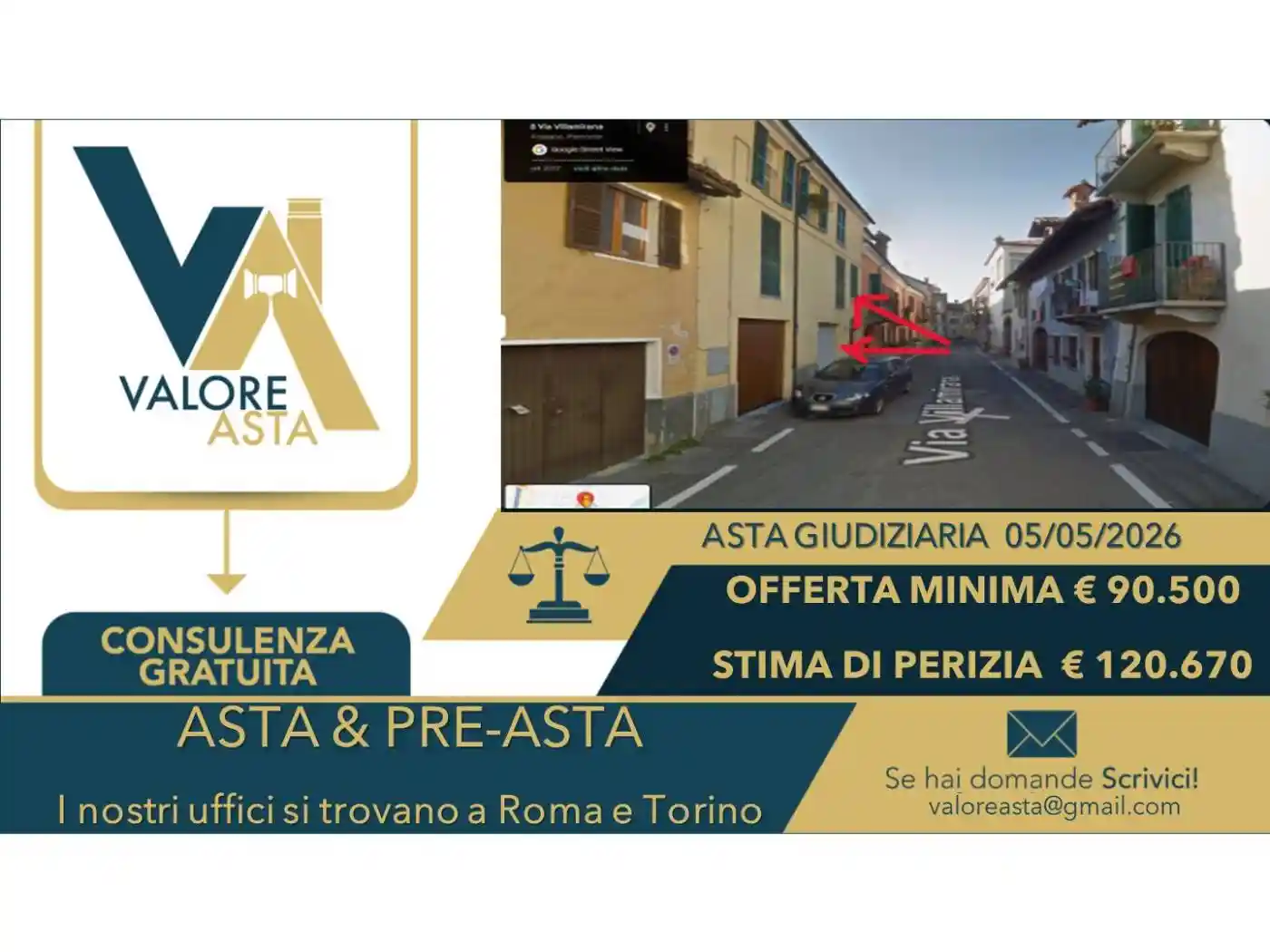 Appartamento in vendita a Fossano