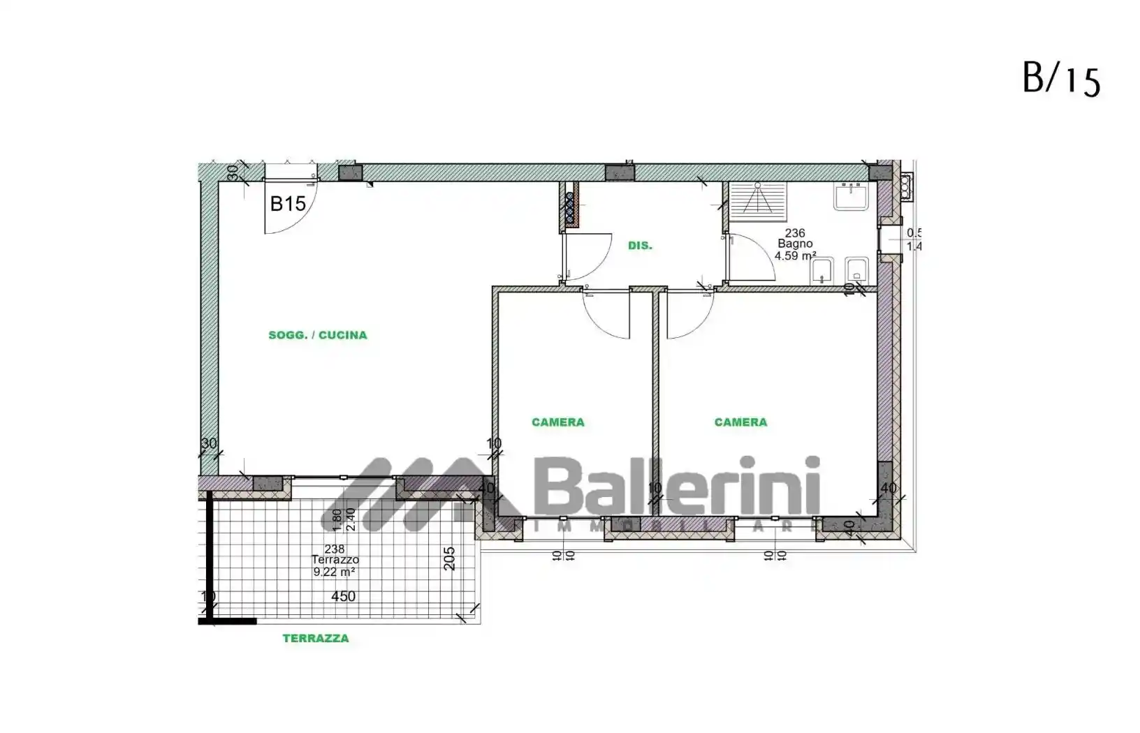 Appartamento in vendita a Campi Bisenzio