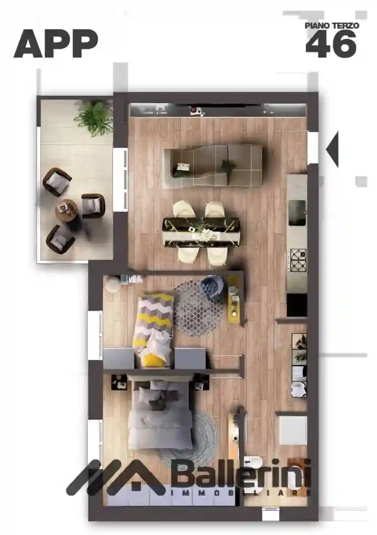 Appartamento - foto 2