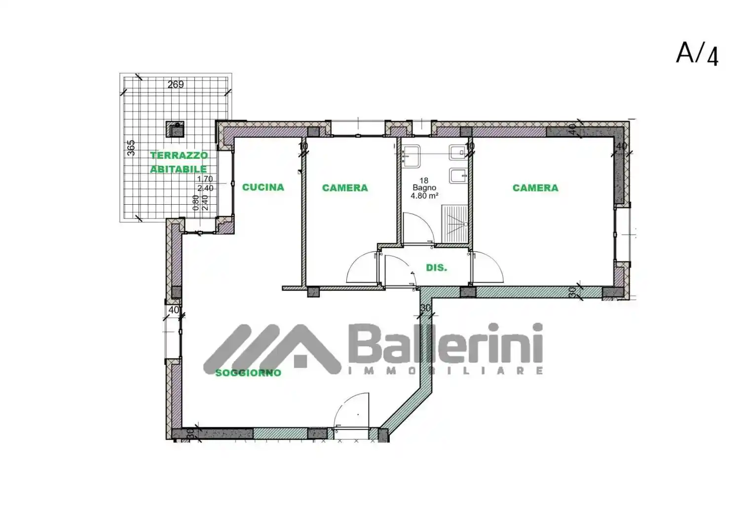 Appartamento in vendita a Campi Bisenzio