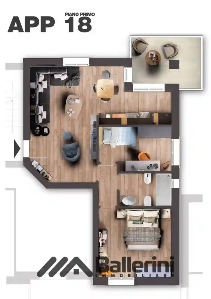 Appartamento - foto 2