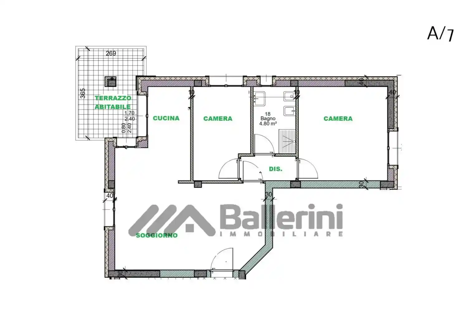 Appartamento in vendita a Campi Bisenzio
