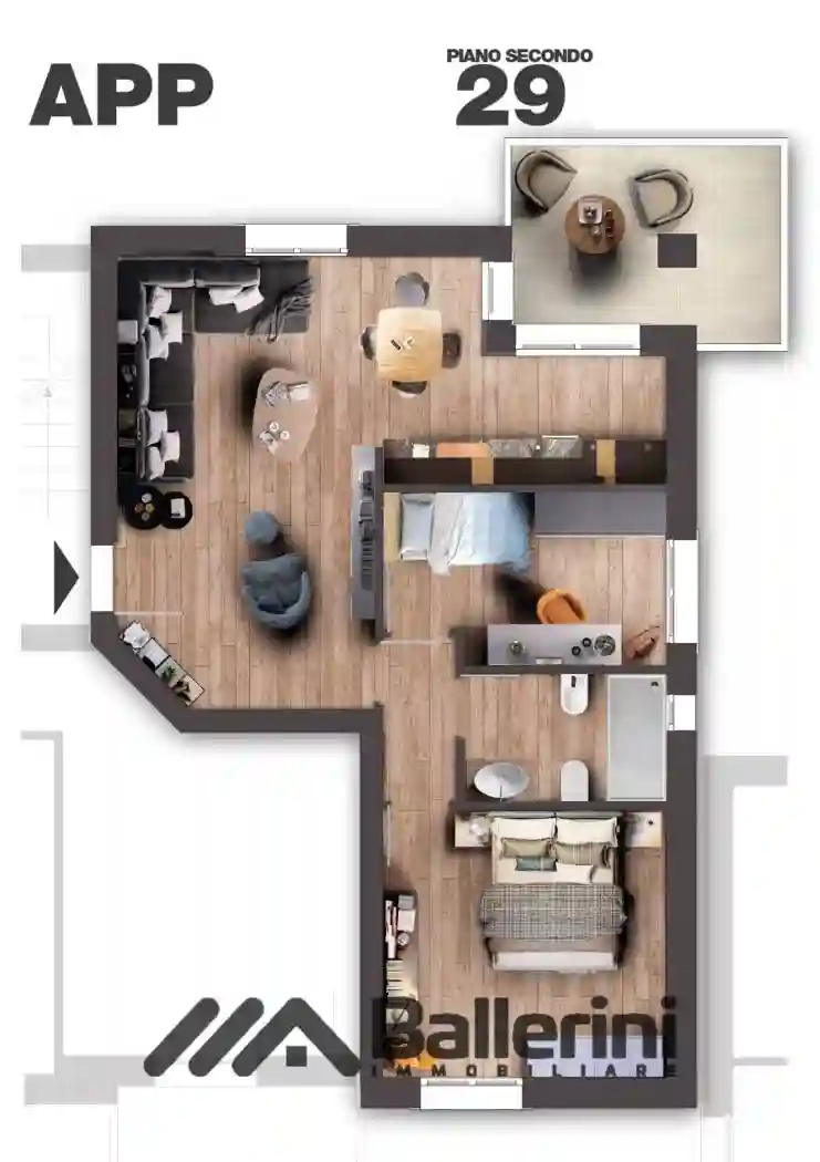 Appartamento - foto 2