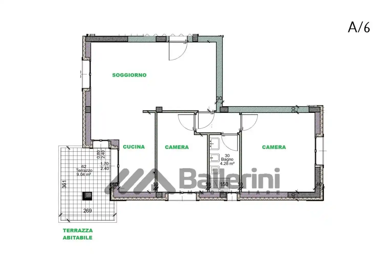 Appartamento in vendita a Campi Bisenzio