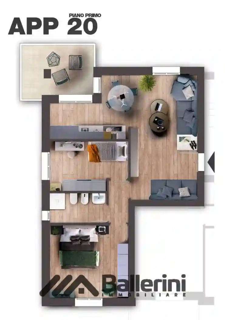 Appartamento - foto 2