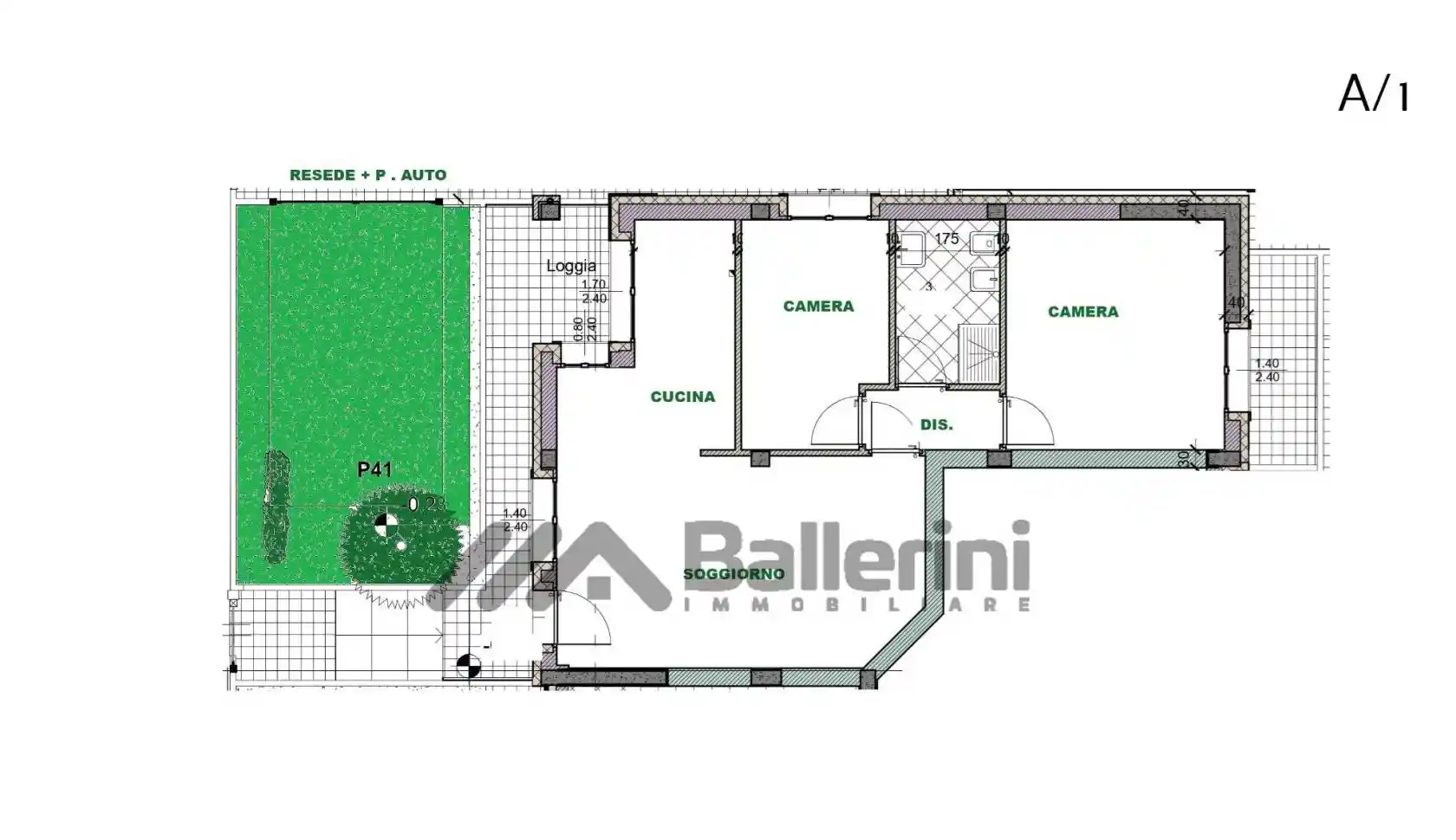 Appartamento in vendita a Campi Bisenzio
