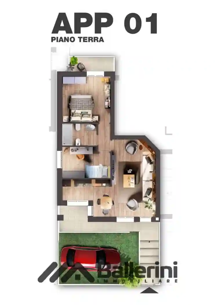 Appartamento - foto 2