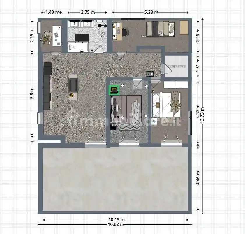 Appartamento in vendita a Roma