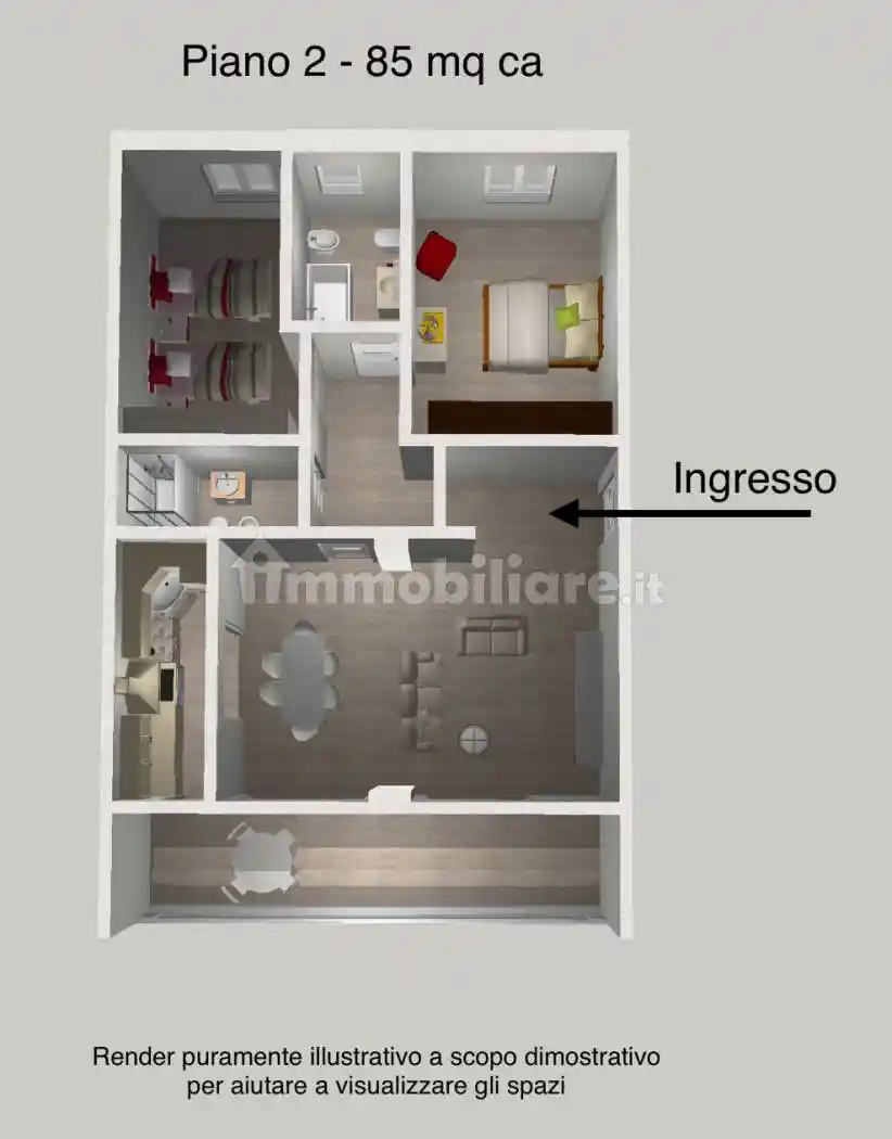 Appartamento in vendita a Camerino